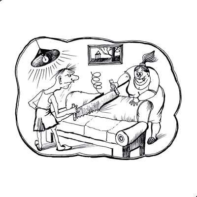 Раздел имущества